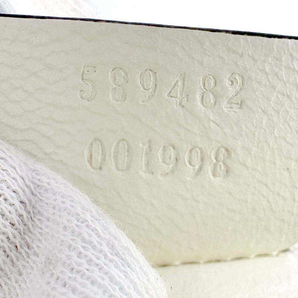 GUCCI Authentic White Sylvie Shoulder Bag - Picture 13 of 14